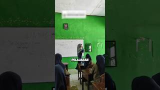 Nambah jam pelajaran lagi deh🤣😭😭 masasekolah sekolah humor [upl. by Ahsitneuq92]