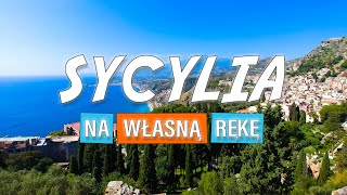 Sycylia wakacje na własną rękę  jak zorganizować wycieczkę na Sycylię Katania Syrakuzy i Plaża [upl. by Dupre]