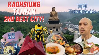 TRAVEL WITH ME to Kaohsiung Taiwan  高雄  Fengqihu Mountain Village [upl. by Ricki]