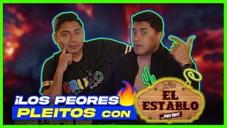 🔥 ¡Los peores PLEITOS con El Establo 😂 [upl. by Engapmahc]