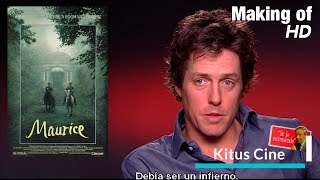 Asi se hizo MAURICE de James Ivory Making Of subtitulado al español [upl. by Lazaruk]