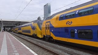 NS VIRMVIRMm 9564  9403 komt aan op station Rotterdam Centraal [upl. by Norrabal]