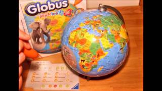 tiptoi Globus  puzzleball  Spieletest [upl. by Sivel]