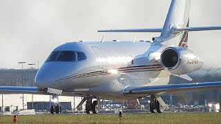 ✈️ PRIVATE JET RUSH  6 Private Jets at Indianapolis International Airport [upl. by Chloris]