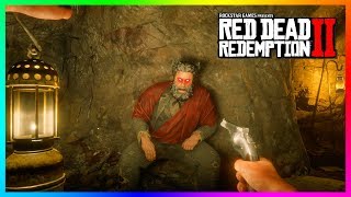 What Happens If You Get Up To The Devils Hiding Spot At His Cave In Red Dead Redemption 2 RDR2 [upl. by Darce277]