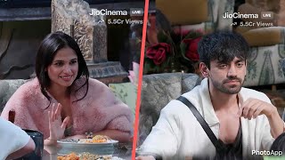 Bigg Boss 18 Avinash Kashish का जब हुआ आमनासामना  viviandsena avisha [upl. by Neale]