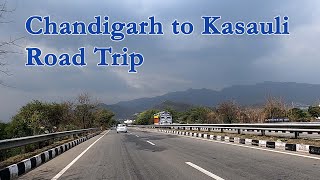 Chandigarh to Kasauli I Kasauli One Day Trip I Panchkula to Kasauli I Kasauli Road I Kasoli [upl. by Ellesor]