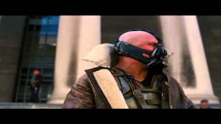 The Dark Knight Rises All Bane Scenes Part 9 Blackgate Prison Scene [upl. by Glynnis]