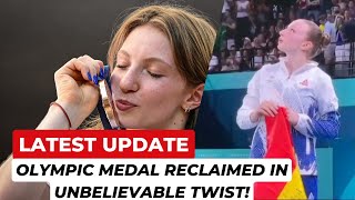 Shocking Olympic Gymnastics Scandal Bronze Medal Reallocated After Controversial Ruling [upl. by Goines]