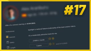 TRANSFERS 17  Pro Cycling Manager 2021  EoloKometa Career [upl. by Eidoc]