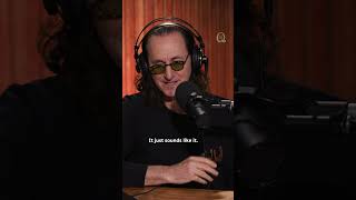 Geddy Lee on the origins of his name podcast music rush [upl. by Ynetsed]