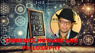 Terrence Howard and philosophy [upl. by Hgielyk]