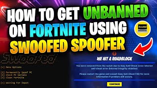 Fix BattleBus VPN and IP Kicks on Fortnite  Permanent Fix with Swoofed [upl. by Tnayrb519]