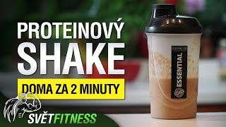 Výborný proteinový nápoj do 2 minut  Domácí příprava [upl. by Royden]