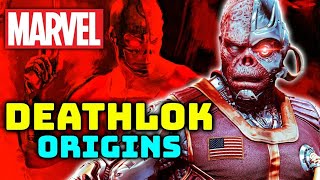 Deathlok Origin  An Extremely Deadly Cyborg AntiHero With A HeartBreaking Backstory [upl. by Sherar]