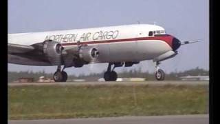 Northern Air Douglas DC6 [upl. by Martinson751]