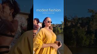 modest fashion ✨ kaftan modestfashion styleinspo dresses [upl. by Osana]