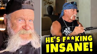 Hulk Hogan BIZARRE Impaulsive Interview Recap Chris Benoit Bret Hart Logan Paul as WWE Champion [upl. by Marra134]