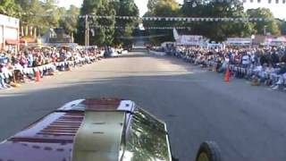 2009 Newport Hill Climb Stanley Steam Car [upl. by Zumwalt]