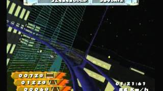 Roller Coaster World PS2 Coaster 1 [upl. by Poree257]