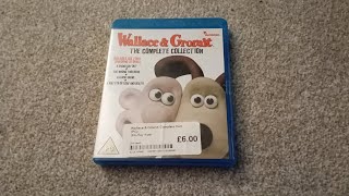 Opening to Wallace amp Gromit The Complete Collection 2009 Bluray [upl. by Rizan174]