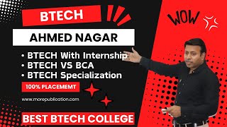 BEST BTECH COLLEGE IN AHMED NAGAR  TOP BTECH COLLEGE IN AHMED NAGAR 2025  ADMISSION  FEE [upl. by Reviel482]