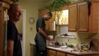 Lost Footage 12112012  MasterChef Finalist Josh Marks OneOne Cooking [upl. by Amla]