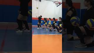 Voleybol servis voleybol antrenman çalışma servis tvf [upl. by Harod434]