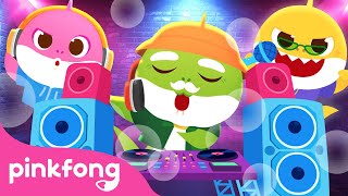 Drop the Beat Baby Shark  Nursery Rhymes  Pinkfong Songs for Kids BabyShark [upl. by Cleland]