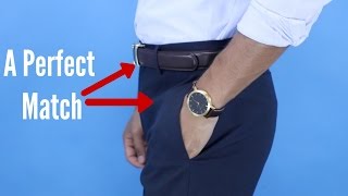 4 Rules to Choose The Right Belt [upl. by Sillig]