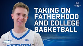 Steven Ashworths Final College Season Becoming a Father and 202425 Creighton Expectations [upl. by Acsecnarf643]