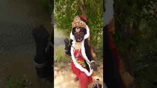 Meri maa ke barabar Koi nhi 🙏 kali mahakali durga shorts krishna love jubinnautiyal funny [upl. by Grearson]