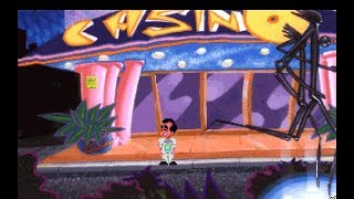 Leisure Suit Larry 1 VGA 27 Casino and Cabaret [upl. by Dietz]