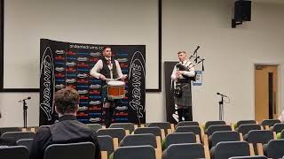 Glen Creighton Hornpipe amp Jig Adult Final  World Solo Drumming Championships 2024 [upl. by Gerhan]