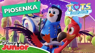 ✨ Magia jest dokoła nas  TOTS  Disney Junior Polska [upl. by Yalc714]