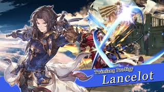 『グラブルVS』Granblue Fantasy Versus OST  Weißer Drache Lancelots theme VS ランスロット [upl. by Tsew449]