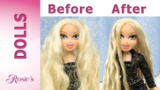 Bratz Rock Angelz Cloe Makeover  Hair Repair [upl. by Becka]