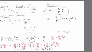 Pressure diffusivity equation [upl. by Skyler]