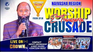 NAIVASHA REGION WORSHIP EXTRAVAGANZA  8TH SEPTEMBER 2024 [upl. by Tallbot]