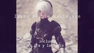 Nier AutomataAmazarashiDeserving of life Sub Español [upl. by Elohcin]