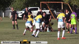 Boland Landbou o16D vs Axios o16A  20240515 [upl. by Kcirdef]