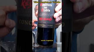 Vinho Casillero Del Diablo Red Blend 2021 vino wine vino [upl. by Guglielmo]