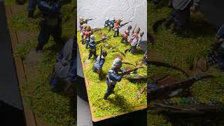 British Zulu dawn painted by virus67 enjoy anglozuluwar zulu britishwars miniatures [upl. by Cirle]