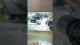 Found a leak in the dishwasher dishwasher waterleakage plumbing homeinspection [upl. by Lewak574]