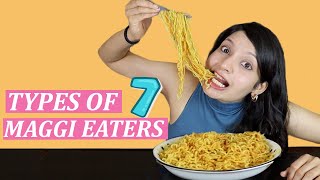 TYPES OF MAGGI EATERS 7  Laughing Ananas [upl. by Nalaf]