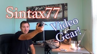 SinChats  My Camera Gear for Outdoor Videos [upl. by Jenni]