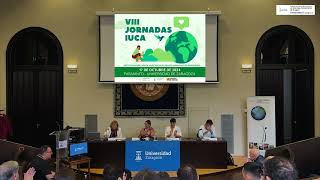 VIII Jornadas IUCA  Mesa inaugural [upl. by Enitnatsnoc]