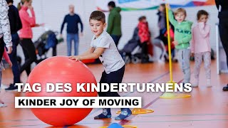 kinder Joy Of Moving Tag des Kinderturnens 2022 [upl. by Thora]