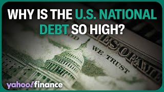 US national debt hovers around 34 trillion so whos to blame [upl. by Camille372]