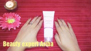 Oriflame essential gel wash 5 in 1 fairness face wash Review ll Oriflame essential fairness face [upl. by Gnilrac]